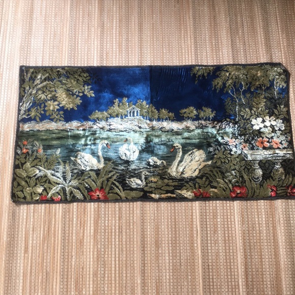 WWII Tapestry/Wall Art 38.5”x19” - Picture 9 of 11